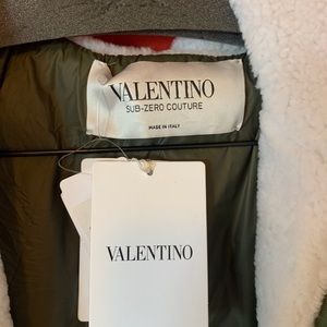 NEW Valentino Sub-Zero Couture Long Coat Deep Army
